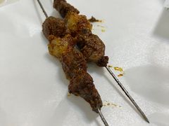 烤羊肉串-三中高皇羊肉馆