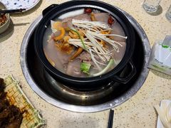 -九寨特色牦牛肉汤锅 羊肉汤锅