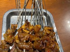 -老兰家传统烧烤炒菜泡馍(小南门店)