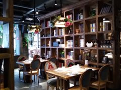 大堂-屋顶花园餐厅(步行街老地王大厦店)