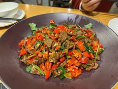 小炒黄牛肉-赤宴·川菜(玉林店)