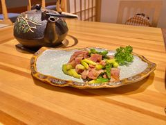 芦笋炒腌肉-浦·传统日式料理(3 5 1 1 店)