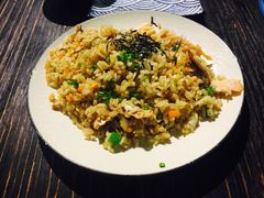 三文鱼炒饭-山屋日式料理屋(宛平88店)