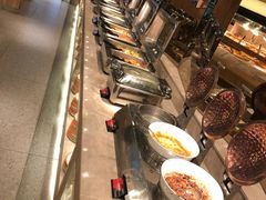 自助取餐区-比格比萨自助(李沧万达店)