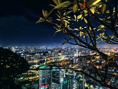 -广州柏悦酒店·悦吧·顶楼露天酒吧