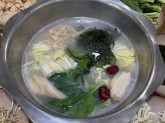 羊脑汤-西夏一品烤全羊(百桥路店)