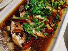 葱油白骨鱼-海东头·疙瘩汤(万达四楼店)