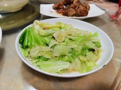 油渣莲白-洪霞餐馆