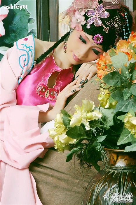 24楼古装摄影-图片-上海结婚-大众点评网