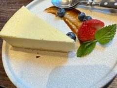 纽约芝士蛋糕-bluefrog蓝蛙(石家庄欢乐汇店)