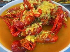 蒜香小龙虾-辣盆盆麻辣小龙虾(哈尔滨总店)