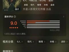 -全民侦探沉浸剧场剧本杀(西安路店)