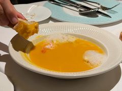 沙皇叶卡鲜虾南瓜汤-波特曼西餐厅(中央大街店)