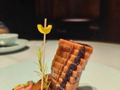 桂花椰汁糖藕-卯时·精致锡帮菜(惠山古镇店)