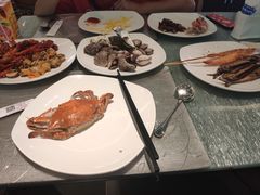 螃蟹-海天一色海景自助餐厅(西港花园店)