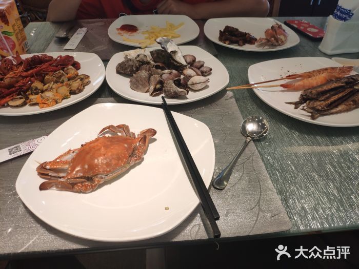 海天一色海景自助餐厅(西港花园店)螃蟹图片