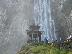 -刘伯温故里景区百丈漈