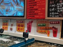 水产区-恭喜上堓砂锅焗·海鲜大排档(闵行龙湖店)