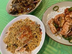 避风塘炒花蟹-盛港湾海鲜食府(黄沙店)