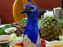 -沐毫傣泐云南菜孔雀宴•手抓饭傣味烧烤(曼听公园店)