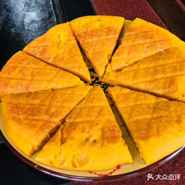 立星藏家特色土火锅烧烤-卓玛青稞饼-菜-卓玛青稞饼图片-香格里拉市