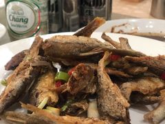 烤杂鱼-东康桂家农庄