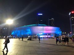 -东港音乐喷泉广场