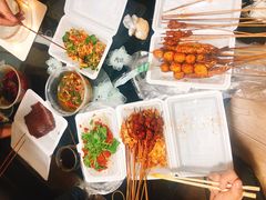 生拌牛肉-夜烤·宜宾烧烤(洋河路店)
