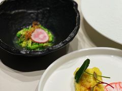 青芥有机黄豆腐-次第花开素食雅宴