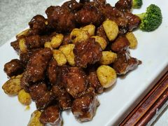 -二姐家三个拿手菜·北塘海鲜·大馅锅贴王(北辰店)