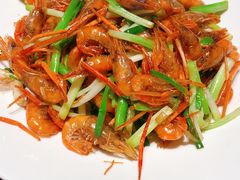 葱爆河虾-佰家小厨·南京菜(夫子庙店)