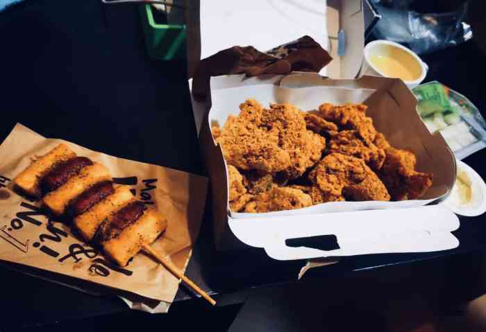 bhc炸鸡 (城山店)-"好吃,果然还是韩国的炸鸡做的不油不腻,味.