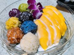 芒果糯米饭-烹然四季椰子鸡火锅(团结湖总店)