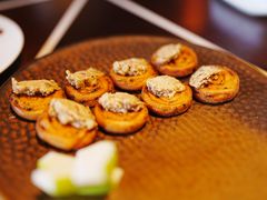 鹅肝酱葱油饼-杭州西子湖四季酒店·金沙厅