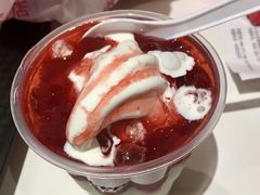 草莓圣代-肯德基(新八一店)