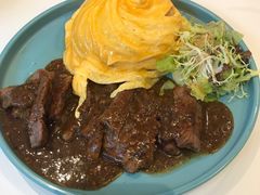 黑椒牛扒蛋包饭-柠檬树茶餐厅(海雅缤纷城店)