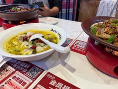 -渝是乎川渝小炒(新世界百货望京店)