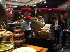 自助取餐区-四海一家自助餐(益田假日广场店)