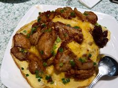 叉烧鸡蛋饭-满得意茶餐厅·顺德家常菜·港式经典(大良店)