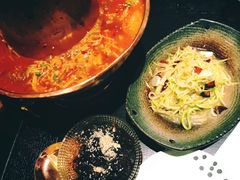 玫瑰花生冰粉-浩海火燒雲傣家菜(静安芮欧店)