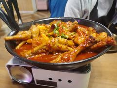 招牌辣鸡爪煲-HOTISLAND海鸡岛·韩国料理(江南西店)