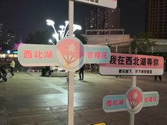 -西北湖绿化广场