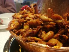 -老佛爷铜炉蛙锅(海岸城店)