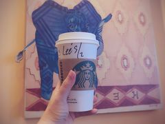 Flatwhite-星巴克(广州淘金路店)