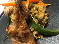 波斯风情红酒小羊排烩饭-娜娜家·Nana's restaurant(国金汇店)