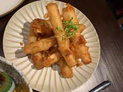 菌菇天妇罗配黑松露风味酱-Brut Eatery悦璞食堂(建国东路店)