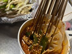 红油味钵钵鸡-嘉州叶婆婆钵钵鸡(建设路店)