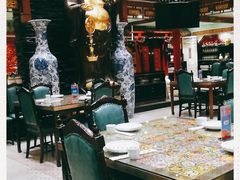 大堂-宝轩渔府·老字号海鲜·正宗津菜(水上店)