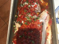 剁椒鱼头-湘君府(新华路店)