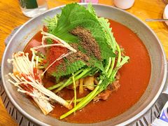 -喇喇排骨火锅·传统韩式脊骨汤(望京西园总店)